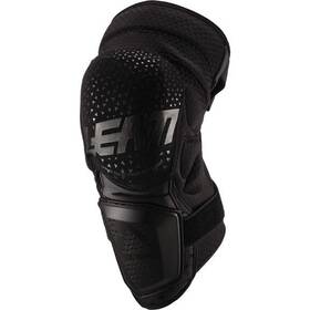 5019400650 Leatt 3df Hybrid Knee Guards - Black All Sizes