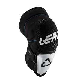 501940067 Leatt 3df Hybrid White/black Knee Guard 501940067 Leatt 3df Hybrid White/black Knee Guard