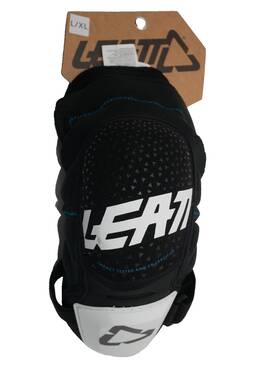5019400671 Leatt Brace 2019 3df Hybrid Knee Guards - White/black L/xl
