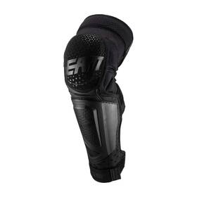 501940072 Leatt 3df Hybrid Ext Black Knee And Shin Guard