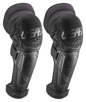 5019400720 Leatt New 3df Hybrid Ext Knee And Shin Guards For Mx Off-road Riding Adult Sizes