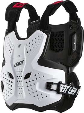 5020004181 Leatt 3.5 White Motocross Atv Bmx Chest Protector Adult One Size 5020004181 Leatt 3.5 White Motocross Atv Bmx Chest Protector Adult One Size