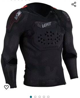 5020004220 Leatt Body Protector Airflex Stealth #s 160-166cm