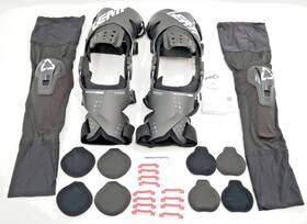 5021200103 Leatt Knee Brace X-frame Hybrid Size Xl Pair Left/right - 5021200103 Leatt Knee Brace X-frame Hybrid Size Xl Pair Left/right -