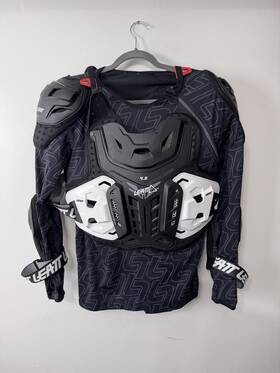 502140014 Leatt 4.5 Pro Body Protector Xxl Motocross Dirt Bike Offroad Atv