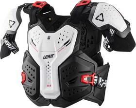 5021400222 Leatt 6.5 Pro Chest Protector White 2xl Motocross Mx Motorcycle Dirt Bike Atv