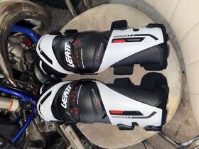 50221219 Leatt Z-frame Knee Braces - Motocross Dirt Bike Offroad Atv