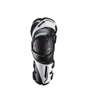 5022121914 Leatt Z-frame Knee Brace Pair White Xxl New Condition