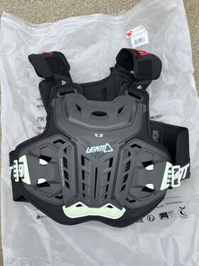 5022131110 Leatt Chest Protector 4.5 Jacki Womens Ivy Motocross Sbr Clst