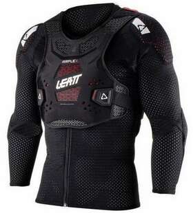 5022131171 Leatt Airflex Stealth Body Protector Black Md 5022131171 Leatt Airflex Stealth Body Protector Black Md