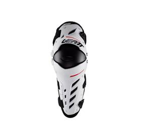 5022141250 Leatt Dual Axis S/m White Knee And Shin Guard