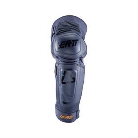 5022141260 Leatt Knee And Shin Guard Ext Flint - Adult S/m
