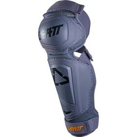5022141270 Leatt 2021 Ext 3.0 Knee And Shin Guards - Flint Small/medium