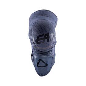 5022141312 Leatt 3df Hybrid Knee Guards Flint - Adult 2xl