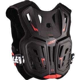 50221513 Leatt 2.5 Youth Roost Deflector Black/red