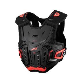 5022151390 Leatt Chest Protector 2.5 Jr - Black/red S/m Junior