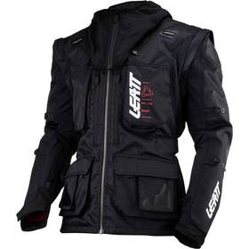 5023030104 Leatt 2026 Moto 5.5 Enduro Jacket - Black Xx-large