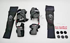 5023050501 Leatt Knee Brace C-frame Hybrid Size L/xl Pair -
