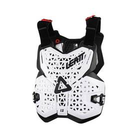 5023050800 Leatt 1.5 White Chest Protector