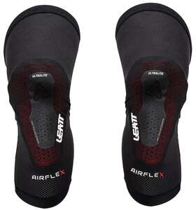 5023050902 Leatt Airflex Ultralite Knee Guards Pair Black Lg 5023050902 Leatt Airflex Ultralite Knee Guards Pair Black Lg
