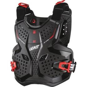50230510 Leatt Sz L/xl Black/red 3.5 Youth Chest Protector