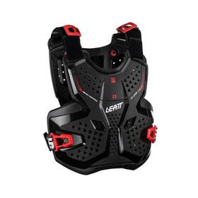 Let-5023051000 Leatt 5023051000 3.5 Jr Black Red Body Protector