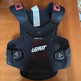 502406024 Leatt Reaflex Chest Protector - Motocross Dirtbike Offroad