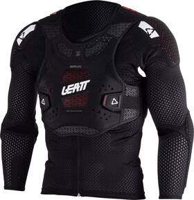 5024060381 Leatt Black Reaflex Body Protector Size Medium