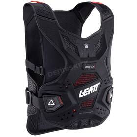 5024060442 Leatt Womens Black Reaflex Chest Protector