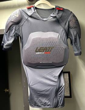 502406062 Leatt 3df Airfit Lite Evo Body Tee - Motocross Dirt Bike Mtb Offroad Atv 502406062 Leatt 3df Airfit Lite Evo Body Tee - Motocross Dirt Bike Mtb Offroad Atv