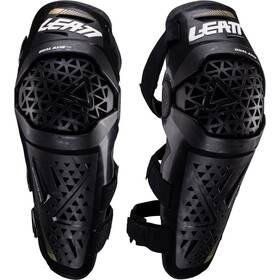 5024060791 Leatt - Knee And Shin Guard Dual Axis Pro Black L/xl