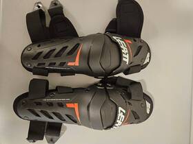 50240608 Leatt Dual Axis Pro Knee And Shin Guards