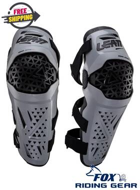 5024060812 Leatt Open Box - Knee Shin Guards Dual Axis Forge Grey Adult 2xl