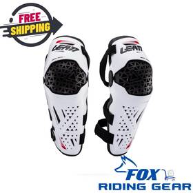5024060830 Leatt Open Box - Knee And Shin Guard Protector Dual Axis Pro White S/m-
