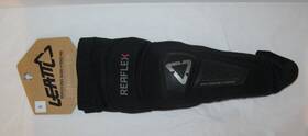 5024060880 Leatt Pair Of Knee Guard Reaflex Hybrid Pro Black Size Small