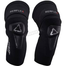 5024060881 Leatt Black Reaflex Hybrid Pro Knee Guard