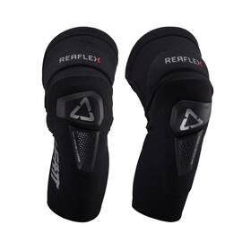 5024060884 Leatt Knee Guard Reaflex Hybrid Pro Blk - Xxl