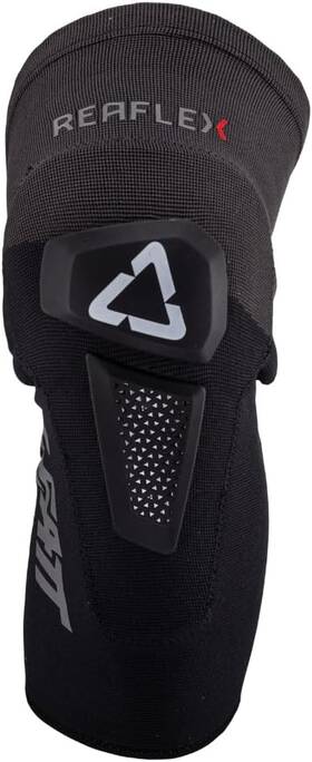 5024060900 Leatt Knee Guard Reaflex Hybrid Blk #l Black Large