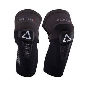 5024060903 Leatt Reaflex Hybrid Black Knee Guard Size X-large