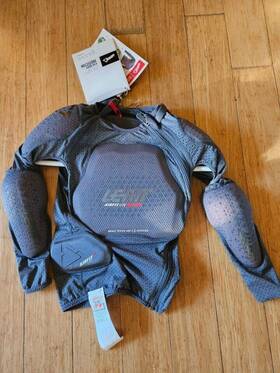 5024061050 Leatt Body Protector 3df Airfit Lite Evo Jr #s/m 134-146cm