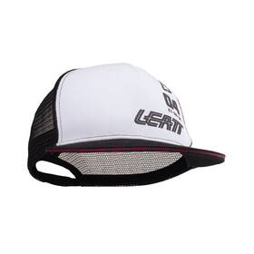 5024400130 Leatt Trucker Black White Cap 5024400130 Leatt Trucker Black White Cap