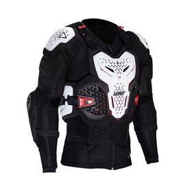 5025202283 Leatt 5.5 Evo Body Protector White Size Xl -