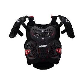 5025202340 Leatt 5.5 V25 Pro Evo Black Chest Protector Size Small-medium