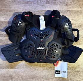 5025202341 Leatt 5.5 Pro Evo Ce 2 Chest Protector L/xl 172-184cm Black