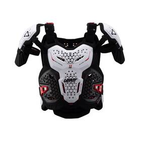 5025202343 Leatt 5.5 V25 Pro Evo White Chest Protector Size Small-medium