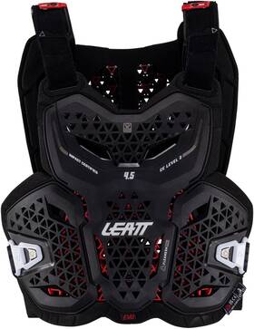 5025202381 Leatt 4.5 Evo Chest Protector Black Lg/xl