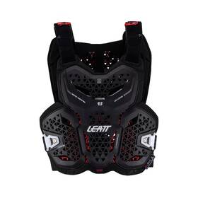 5025202382 Leatt 4.5 V25 Evo Black Chest Protector Size 2x-large