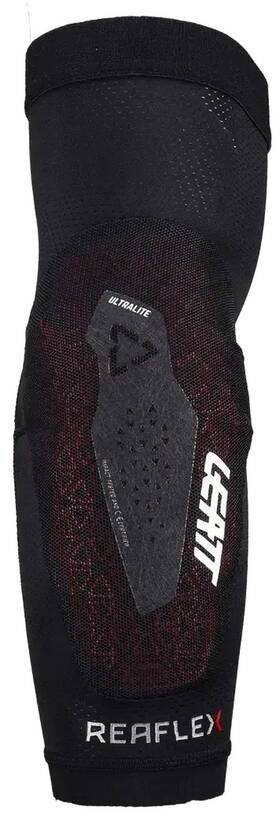 5025202581 Leatt Reaflex Ultralite Elbow Guards Black Md