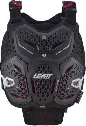 502601066 Leatt Womens 4.5 Hybrid Chest Protector - Motocross Dirtbike Offroad