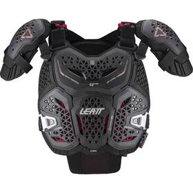 5026010710 Leatt 4.5 Womens Hybrid Pro Chest Protector - Black Xx-small/x-small